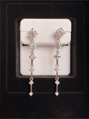 Sterling Silver Drop Dangle Earrings